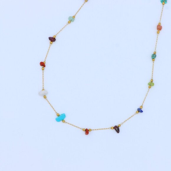 Delicate & Contemporary Necklace Chain, A Lovely Choice for Women, EVCH1111 - Picture 11 of 15